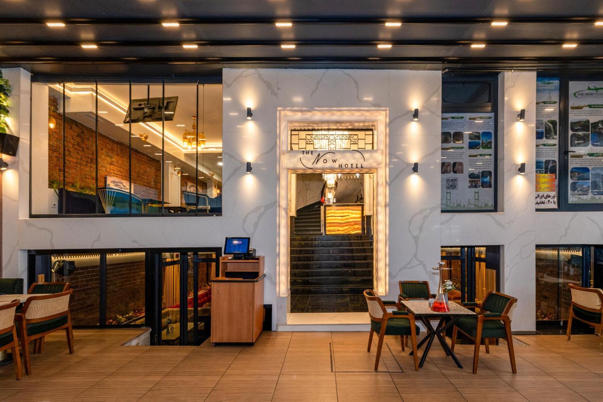 The Now Hotel Istanbul Exterior foto