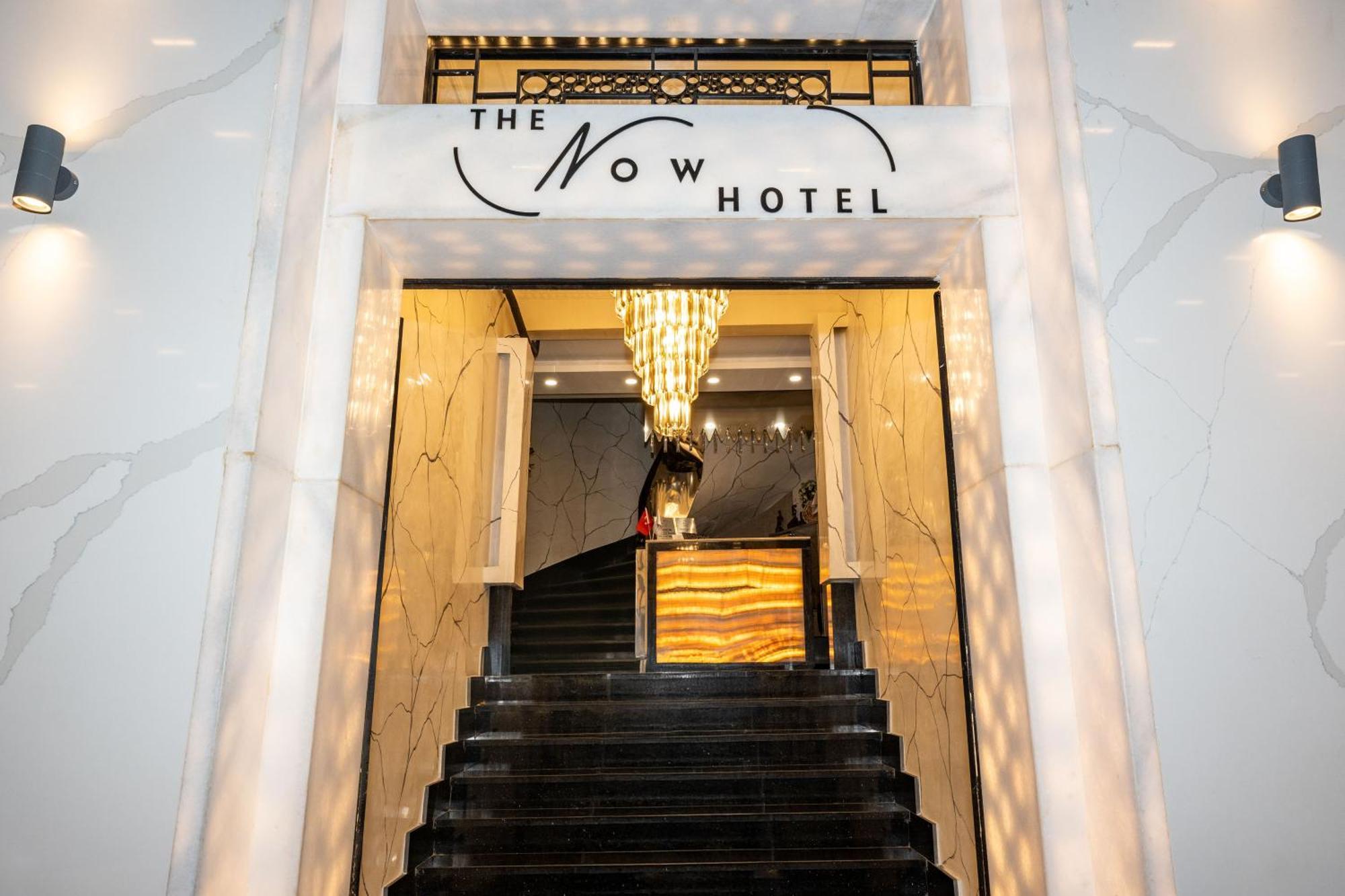 The Now Hotel Istanbul Exterior foto