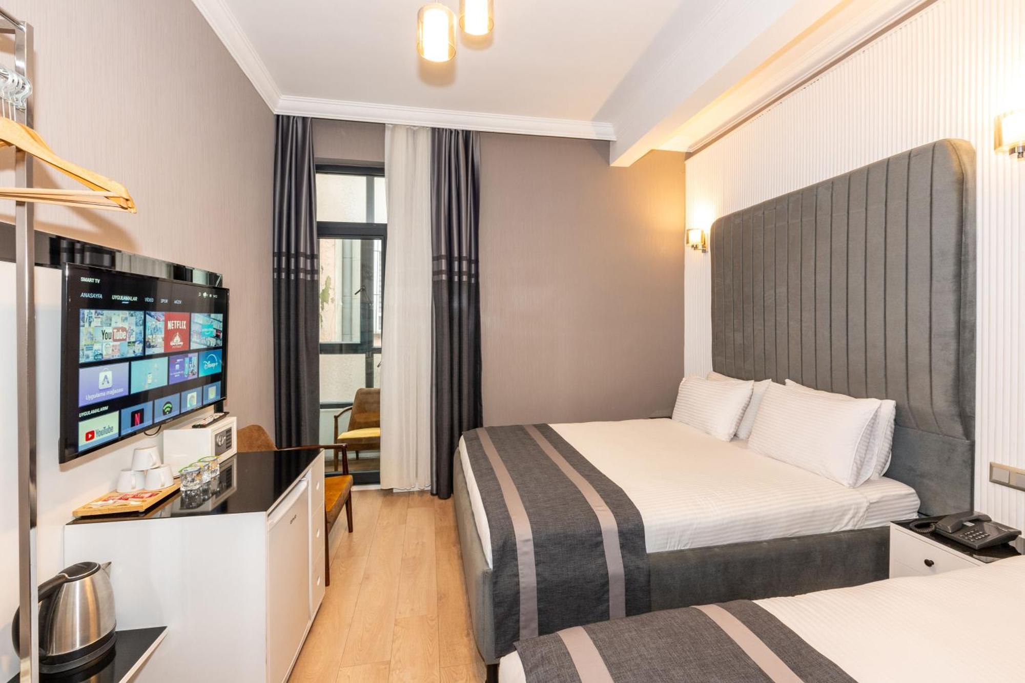The Now Hotel Istanbul Exterior foto