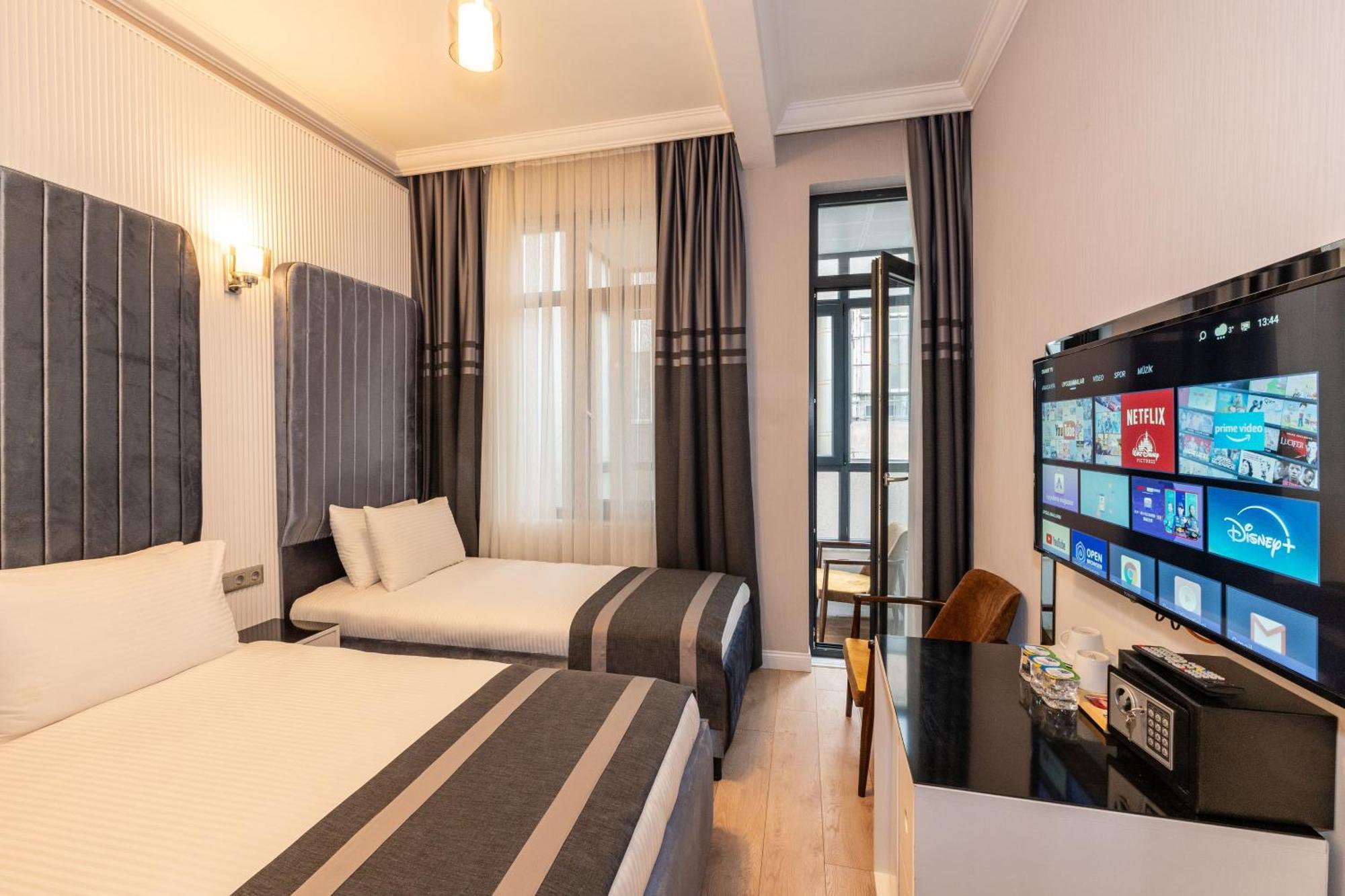 The Now Hotel Istanbul Exterior foto