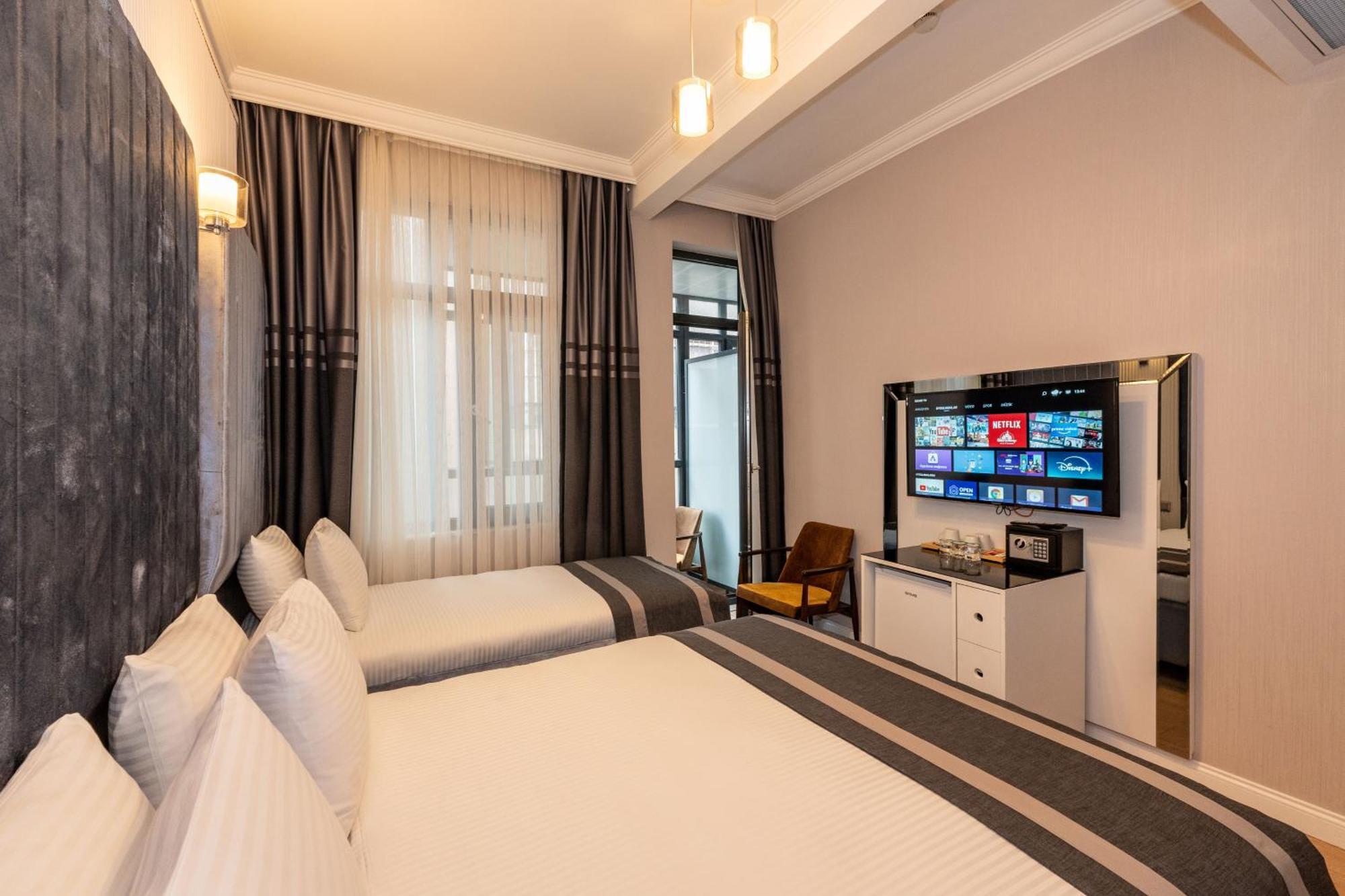 The Now Hotel Istanbul Exterior foto