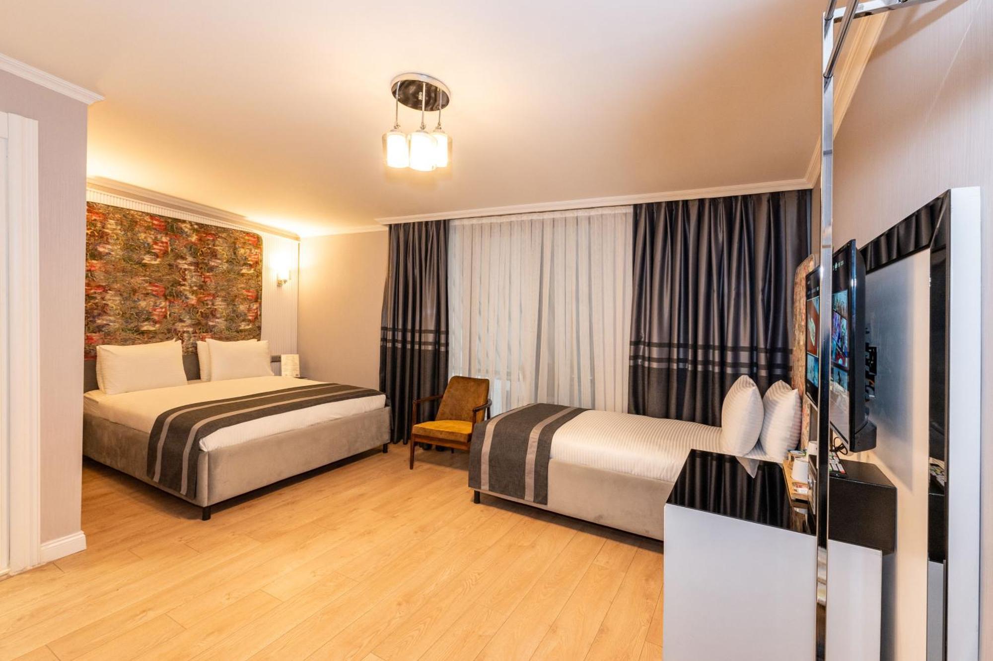 The Now Hotel Istanbul Exterior foto