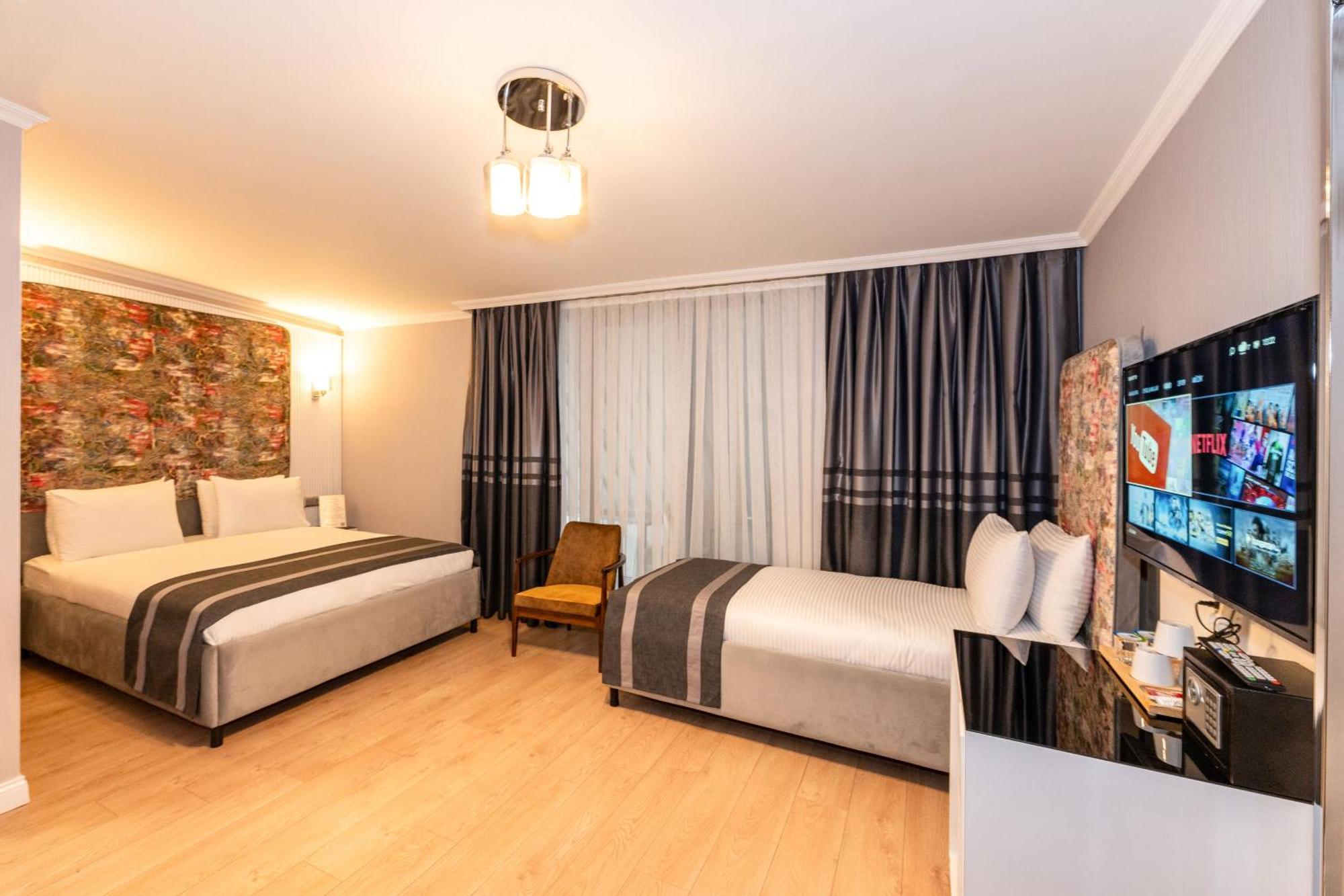 The Now Hotel Istanbul Exterior foto