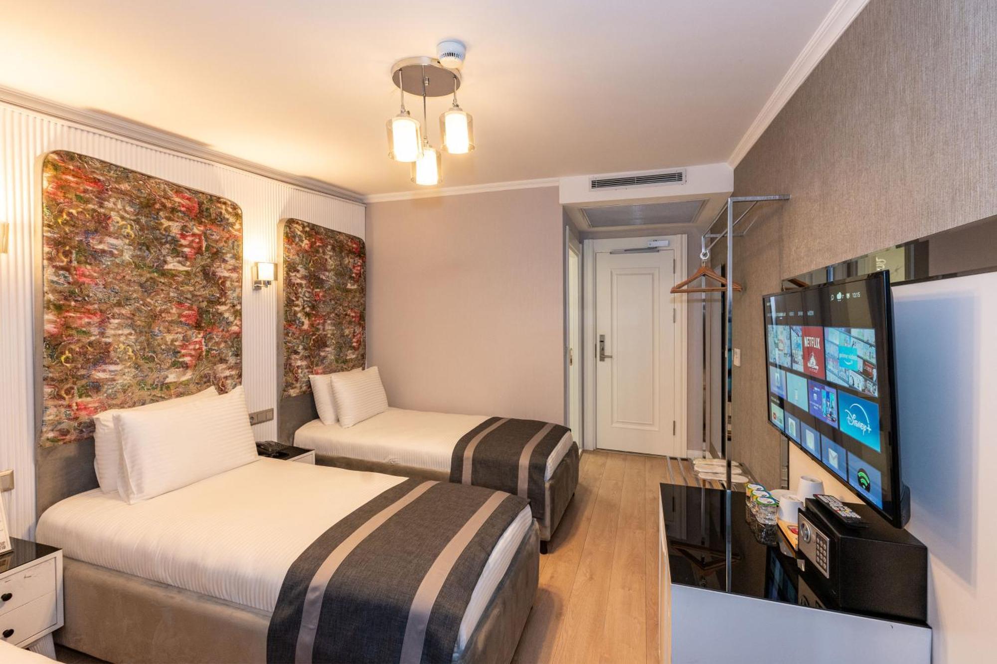 The Now Hotel Istanbul Exterior foto