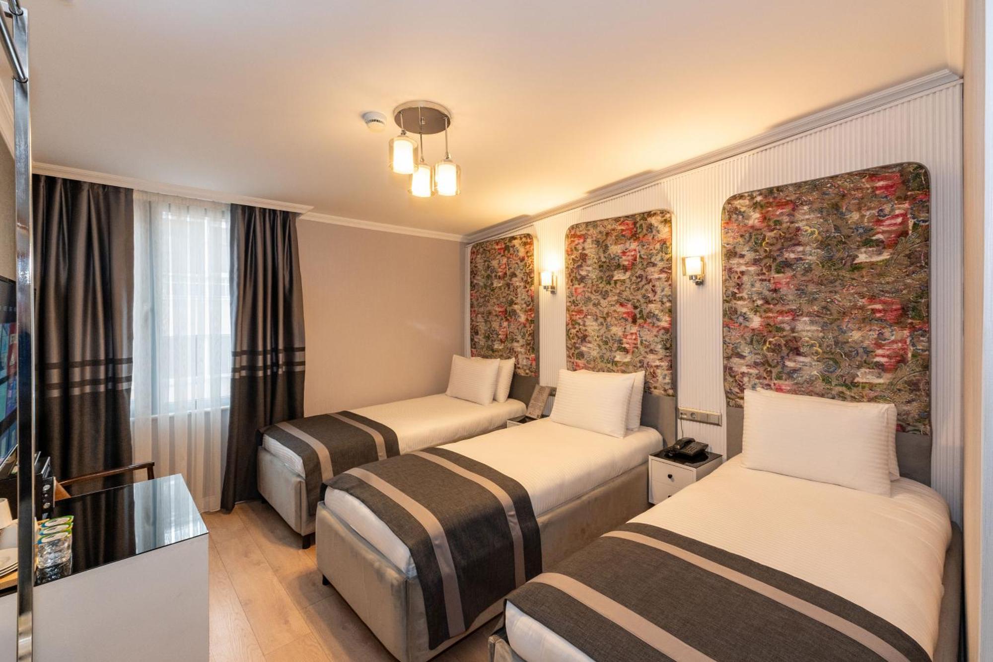 The Now Hotel Istanbul Exterior foto